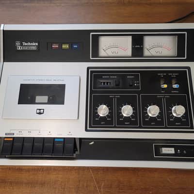 Technics RS-271US Vintage Stereo Cassette Deck w/ VU Meters, Original Box & Manual – Near Mint Fully Tested image 9