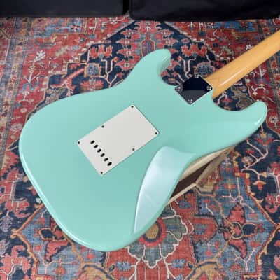 *Video* Fender FSR Surf Green Traditional II 60's Stratocaster Dealer Exclusive - 2020 image 6