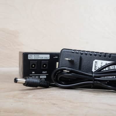 Boss RPH-10 Micro Rack Series Phaser 1985 Black Japan MIJ w/ Power Supply image 5