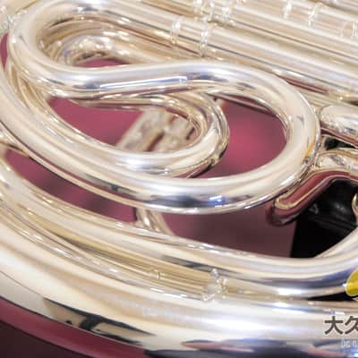 YAMAHA YHR-87DBS 120th Anniversary Full Double Horn image 11
