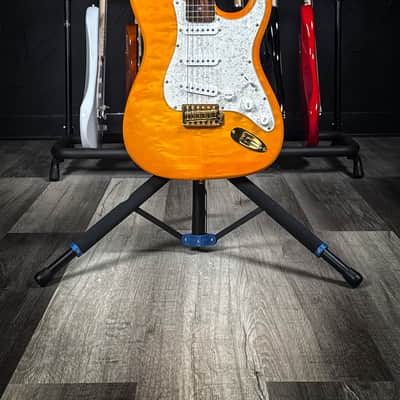 Jay Turser JT-300QMT Electric Guitar - Natural image 2