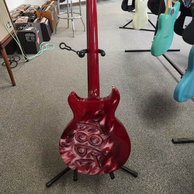 Used 1998 Gibson Les Paul Standard Doublecut w/ Virgil Arlo 1959 Pickups, Custom Paint Job and Coffin Case image 9