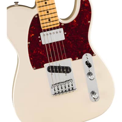 Fender Player II Modified Telecaster SH MN Olympic Pearl - Electric Guitar image 3