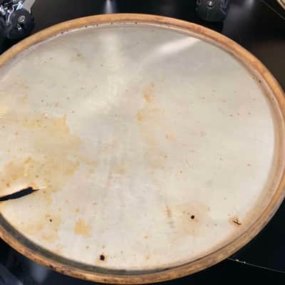 Slingerland Radio King Calfskin 16" Tom Head (Rm 3) image 4