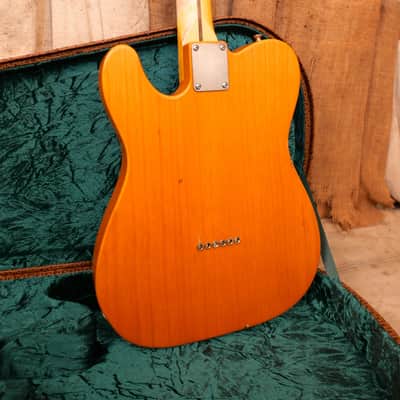 Nash T-52 Telecaster 2021 Amber image 6