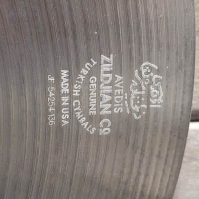 Zildjian 14" A Series Mastersound Hi-Hat Cymbals (Pair) 1998 - 2012 - Traditional image 12