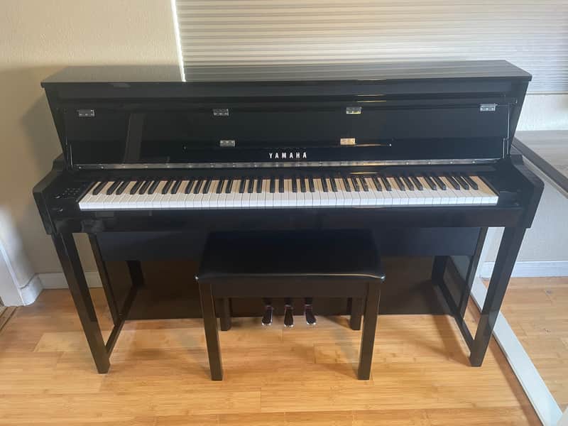 Yamaha Nu1x AvantGrand Hybrid digital upright piano 2017-2023 image 1
