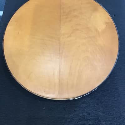 Framus TEXAN 5 STRING BANJO Vintage - BROWN/ SILVER image 9