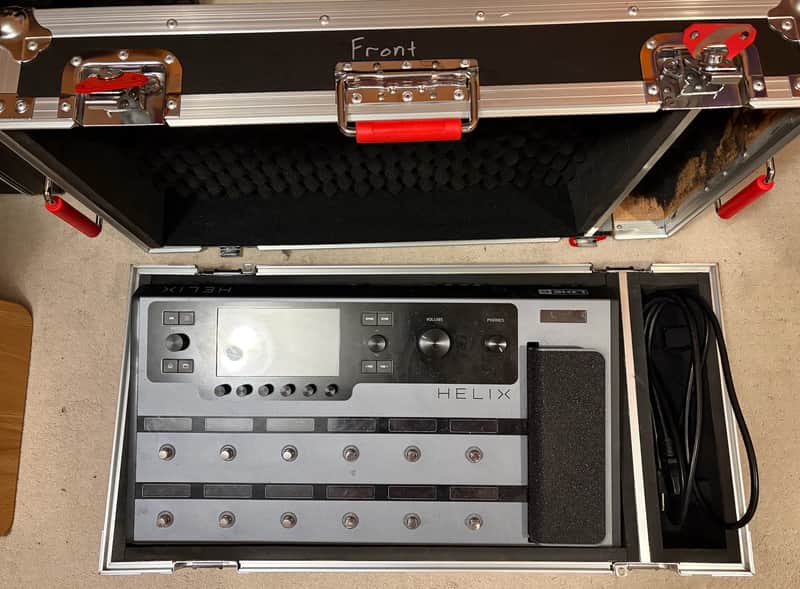 Line 6 Helix Floor Limited Edition 2019 - Space Gray image 1