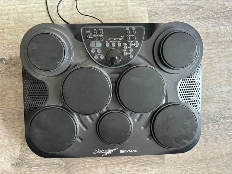 SoundX SMI-1450 Tabletop/Portable Drum Set image 1
