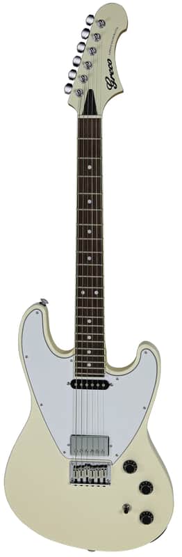 Greco BG-SH Antique White w/Gigbag image 1