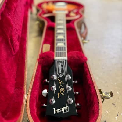 Gibson Les Paul Traditional Pro Plus 2017 Heritage Cherry Sunburst image 2