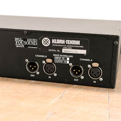 Klark Teknik DN3601 Programmable Slave Graphic Equalizer CG01XRT image 7