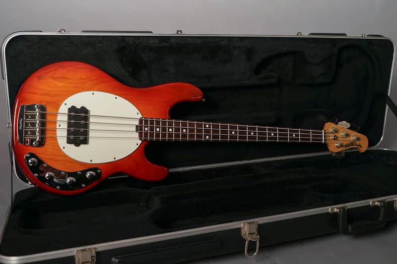 Ernie Ball Music Man Stingray 4 3EQ 2004 - Honey Burst | Reverb