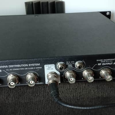 Shure UA845-UA UHF Antenna Distribution System 782-810 MHz CG012M1 image 5