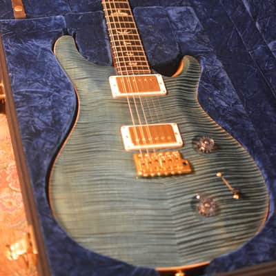 Paul Reed Smith Artist V 2011 Blue Crab Blue image 18