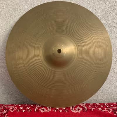 Zildjian 14" A. Zildjian '60s Stamp New Beat Hi-Hat Cymbal image 1