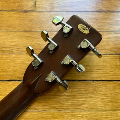 1979 Martin M-38 Acoustic Electric Guitar w/ OHSC image 12