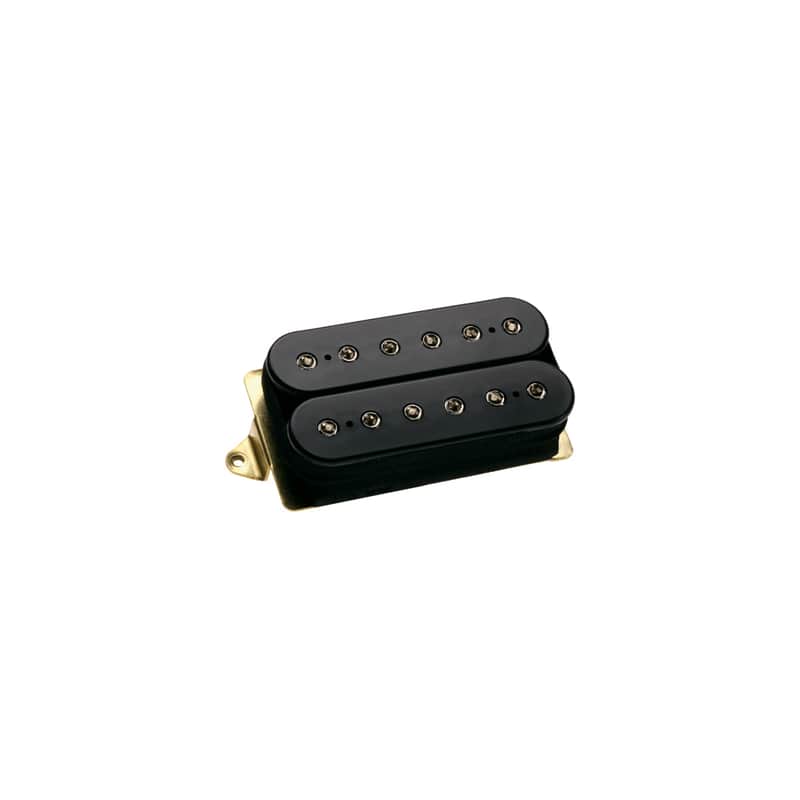Dimarzio Super 2 Classic Super Distortion Pickup - Black image 1