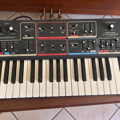 Moog Realistic Concertmate MG-1 1981 - Black image 2