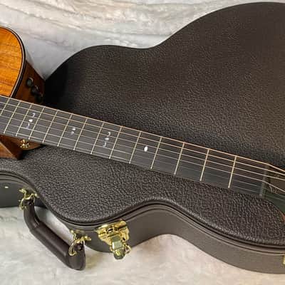 NEW! Taylor Custom 724ce Acoustic-Electric Guitar - Natural Gloss - AAAAA Hand Picked Koa - WOW! Authorized Dealer - G06770 image 6