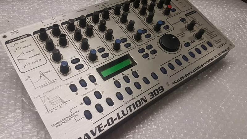 QUASIMIDI 309 RAVE-O-LUTION image 1
