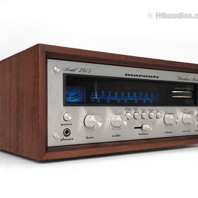MARANTZ 2015 Vintage Stereo Receiver + FREE WC-10 – Professionally Restored – 1-Year Warranty image 4