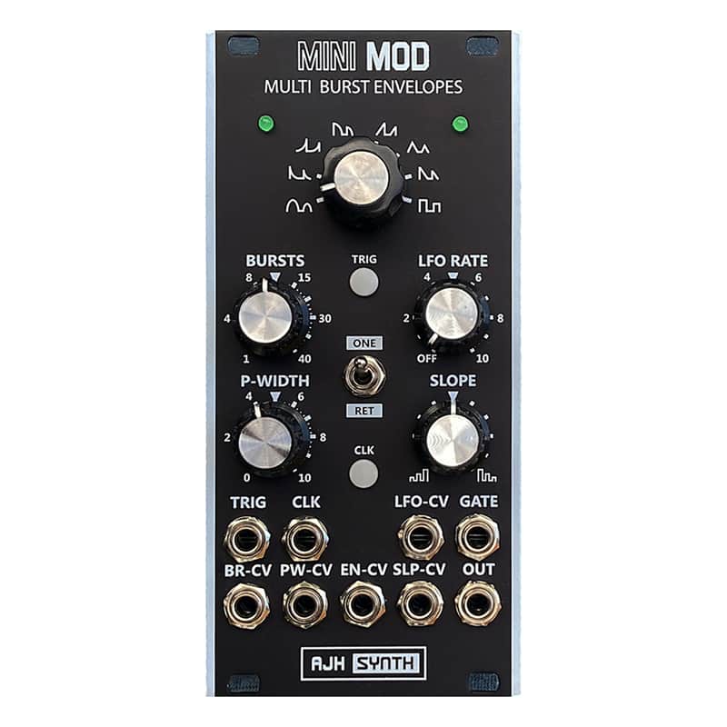 AJH Synth Multi Burst Envelope Eurorack Module (Black) image 1