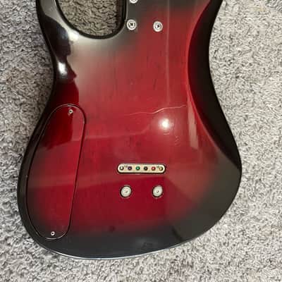 Vailant Guitars / Gavrylenko Ernie Ball Music Man JP15 style Custom shop boutique guitar for Sterling SUB price 2012 exclusive unique metal fusion jazz Dimarzio Schaller Hannes Stratocaster superstrat solid body Electric Guitar blues jazz rock image 12