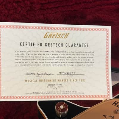 Gretsch G6134B Black Penguin 2003 - Dynasonic Pickups Bild 14