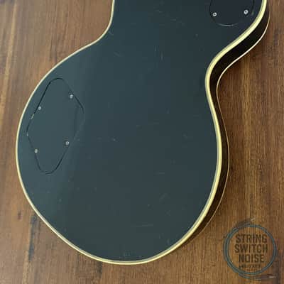 Greco Les Paul Custom Guitar, Black, Made in Japan, 1976, EG480B image 2