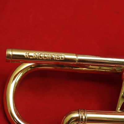 Selmer K-Modified 24B model Bb trumpet 1965 image 2