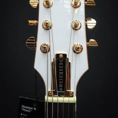Duesenberg Starplayer TV Phonic Venetian White image 10
