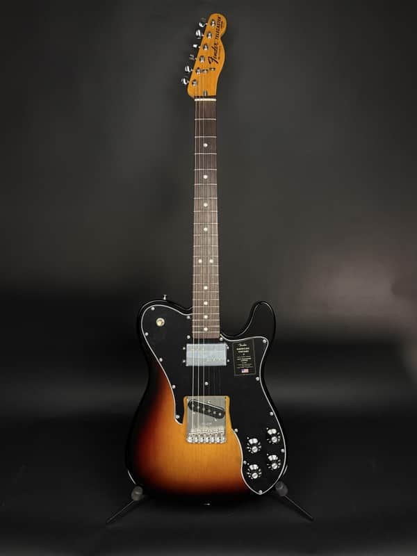 Fender American Vintage II 1977 Telecaster Custom - 3-Color Sunburst image 1