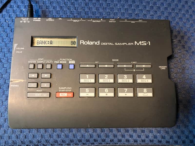 Roland MS-1 Digital Sampler image 1