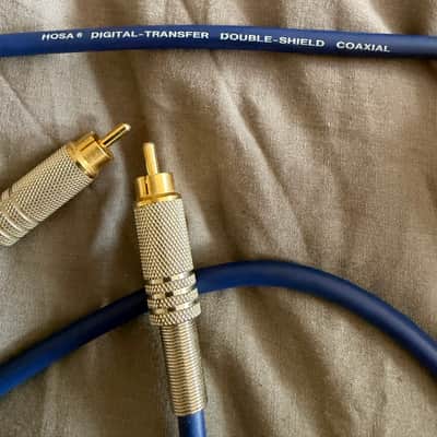 HOSA Digital coaxial (sp/dif) interconnect, 2m image 2