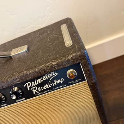Fender '65 Princeton Reverb Reissue "Western" FSR Limited Edition 12-Watt 1x10" Guitar Combo 2019 - Western image 3