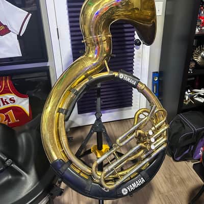 Yamaha Ysh-411 - Lacquer sousaphone image 11