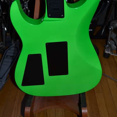 BC Rich Gunslinger 1989-92 Green(owned and signed by the band! image 4