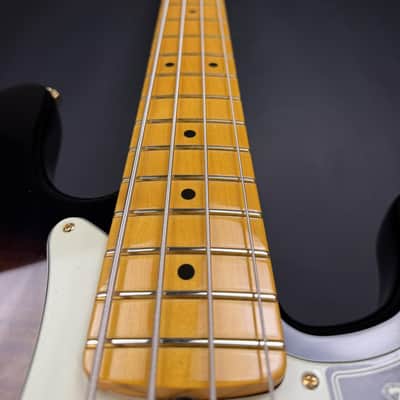 Fender 75th Anniversary American Professional PJ Bass - 2-Color Sunburst image 4