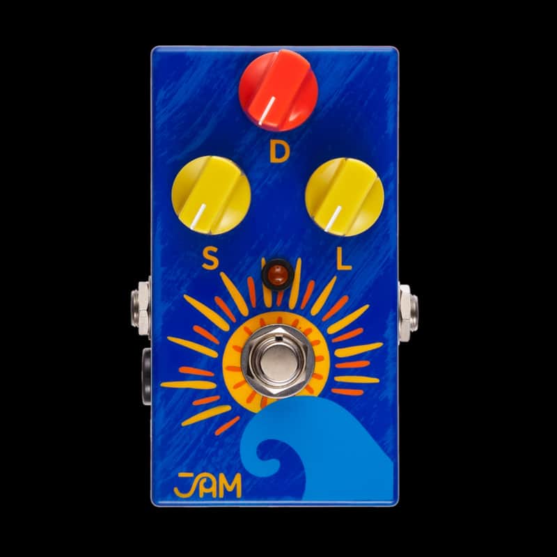 JAM Pedals The Chill Sine Wave Tremolo Guitar Effect Pedal image 1