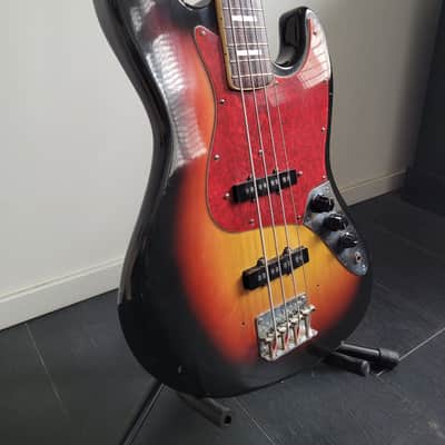Greco (Gneco) Electric Bass Jazz Bass 70's image 4