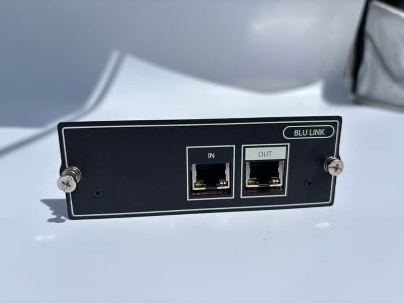 BSS Audio BLU-SI BLU Link Card for Soundcraft Si Series image 1
