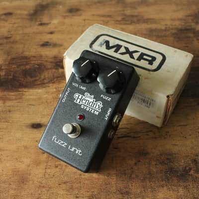 MXR Jimi Hendrix System Fuzz Unit JH-2S | Reverb