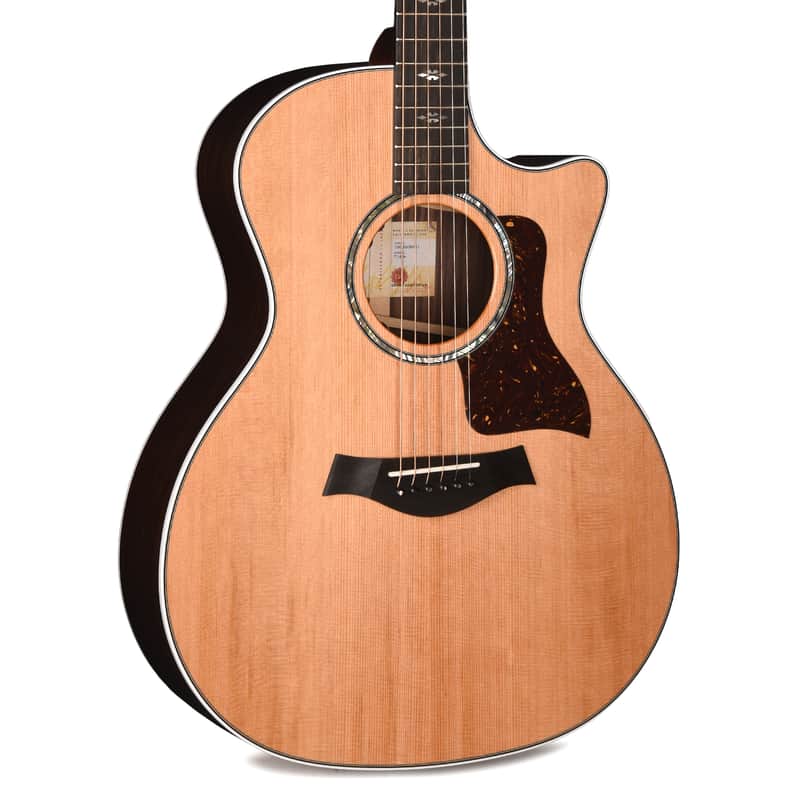 Taylor Next Generation 714ce Grand Auditorium Western Red Cedar/Indian Rosewood Natural w/Claria Pickup (Serial #1202206021) image 1