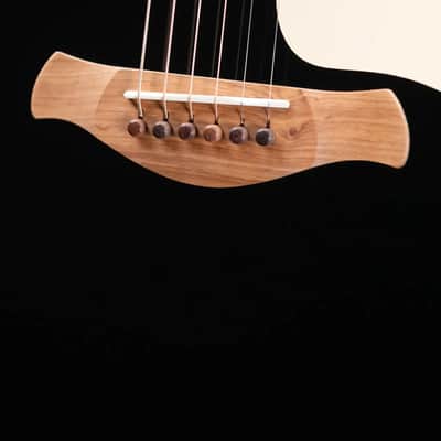 Taylor Gold Label 517e Grand Pacific Acoustic/Electric Guitar - Blacktop with Hardshell Case image 15