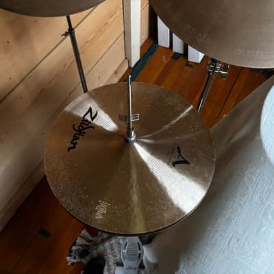 Zildjian A 14,16,18,18cr,22 ride 16” concert hh image 13