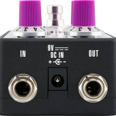 Fender Bassman Fuzz 2024 - Present - Purple / Silver Bild 3