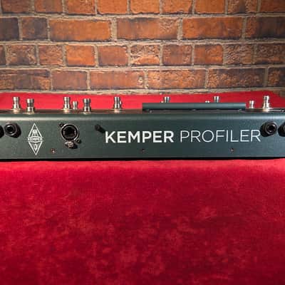 Kemper Amps Profiler Head Black w/ Foot Remote Controller & Original Boxes image 18