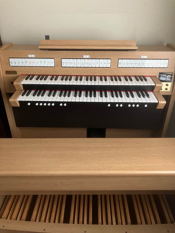 Roland C-330 Classic Organ 2014 - Light Oak image 1